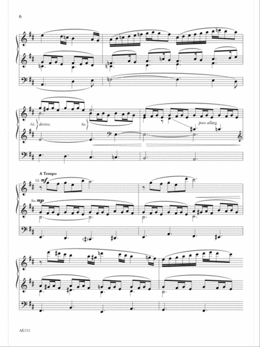 Carillon on a Ukrainian Carol Organ scores gallery preview page 4