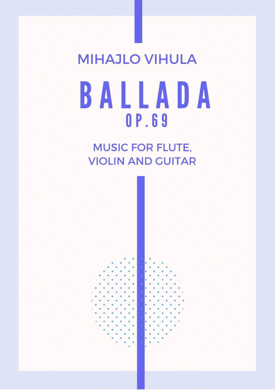 BALLADA Small Ensemble scores gallery preview page 1