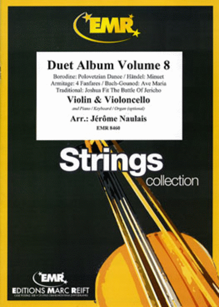 Duet Album Volume 8  (violin, cello)