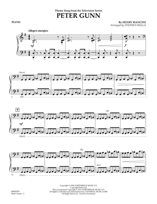 Peter Gunn - Piano