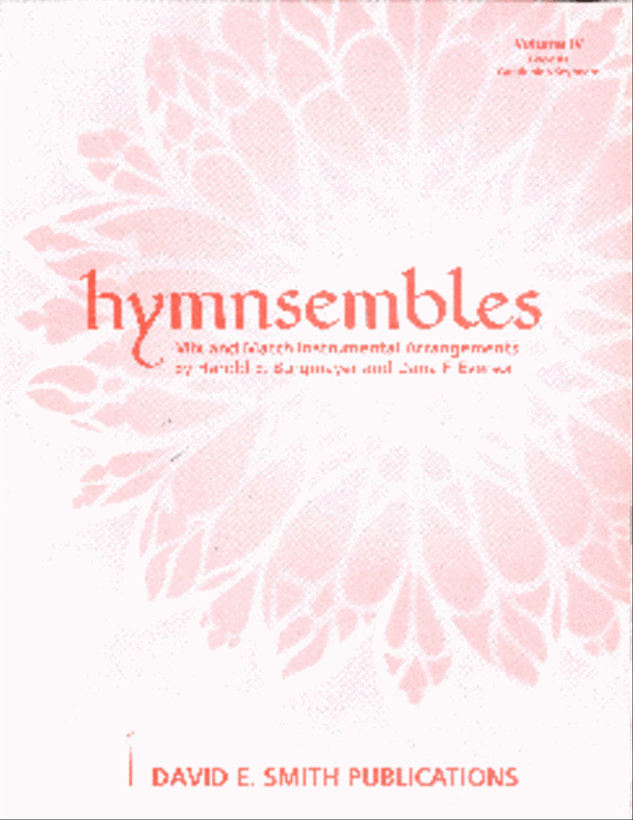 Hymnsembles- Vol IV, Bk 4- Alto/Tenor/Bar. Saxs