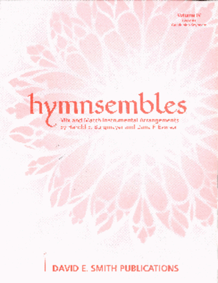 Hymnsembles- Vol IV, Bk 4- Alto/Tenor/Bar. Saxs