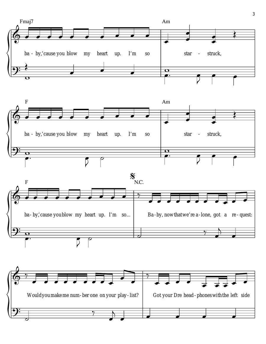 Starstruck Voice scores gallery preview page 3