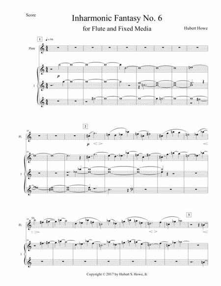 [Howe] Inharmonic Fantasy No. 6