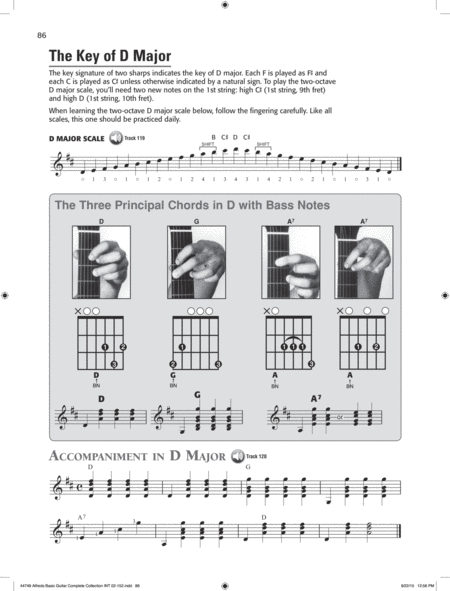 Alfred's Basic Guitar Method, Complete image number null
