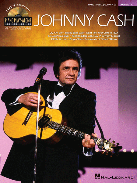 Johnny Cash (Piano Play-Along Volume 112)