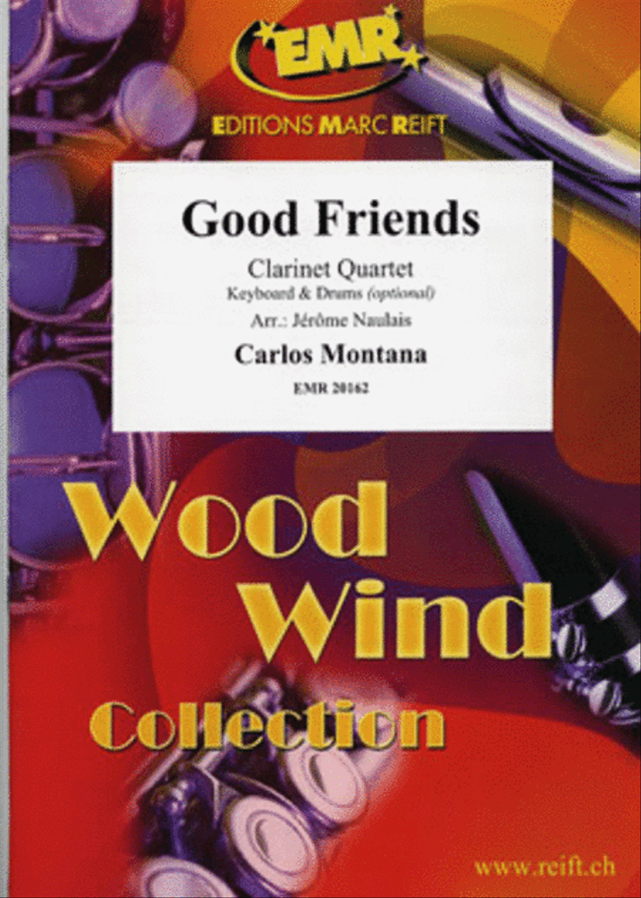 Good Friends Clarinet Quartet scores gallery preview page 1