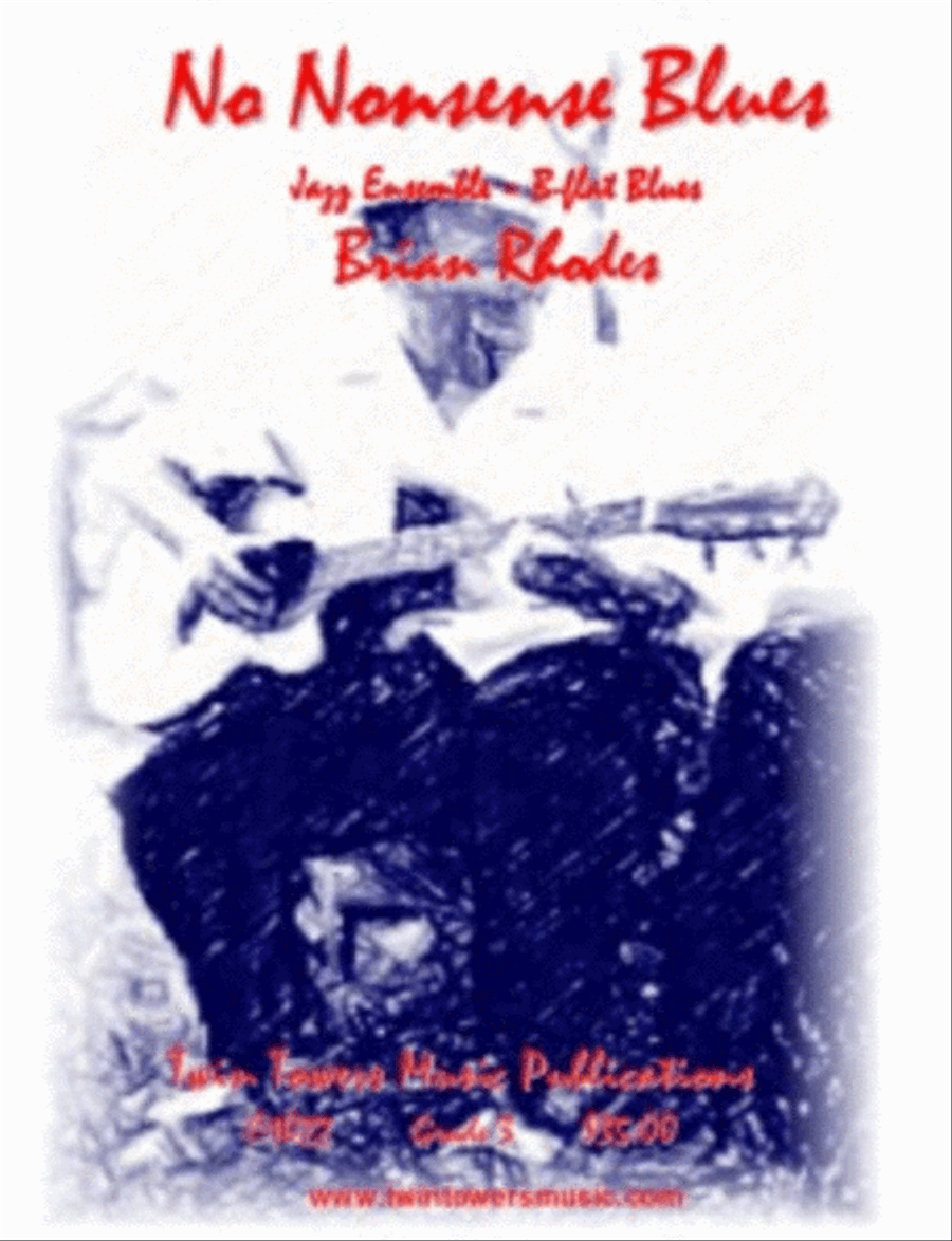 No Nonsense Blues Jazz Ensemble scores gallery preview page 1