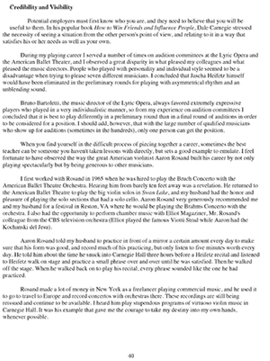 Practice for Performance for Violin Violin scores gallery preview page 4