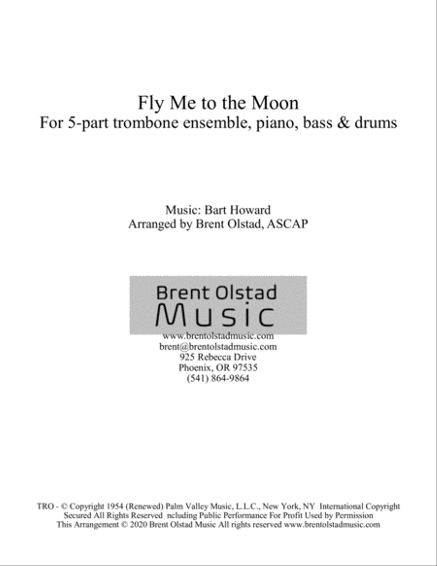 Fly Me To The Moon (in Other Words) image number null