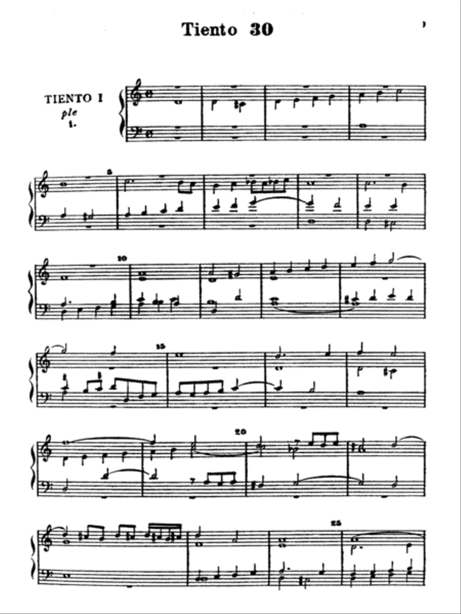 Complete Organ Works, Volume 3 Organ scores gallery preview page 4