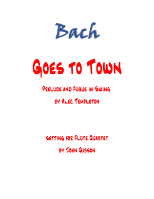 Bach Goes To Town