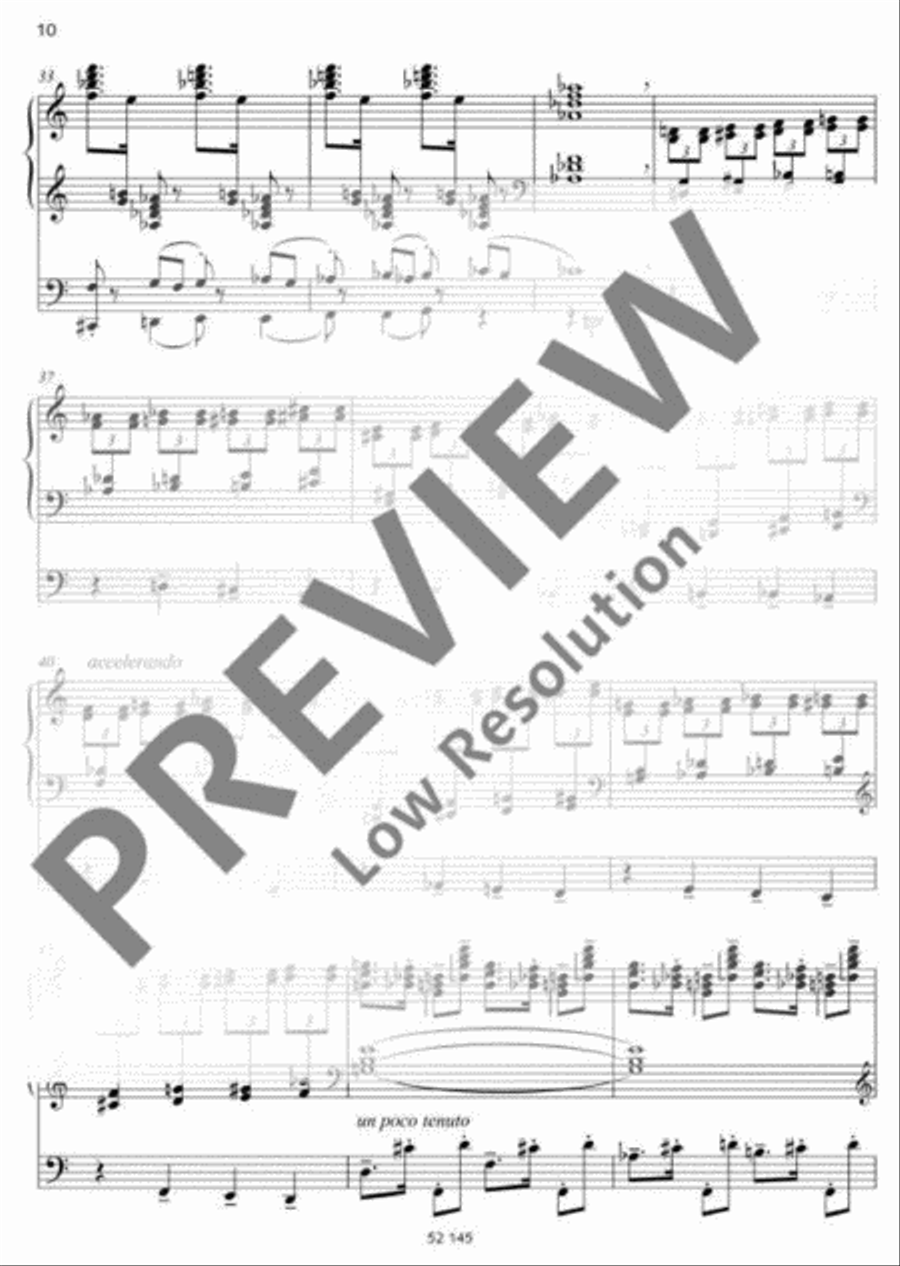 Litanei Litanei Organ scores gallery preview page 11