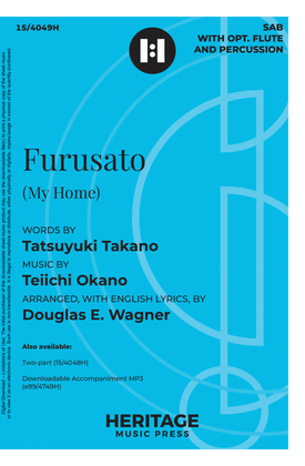 Book cover for Furusato