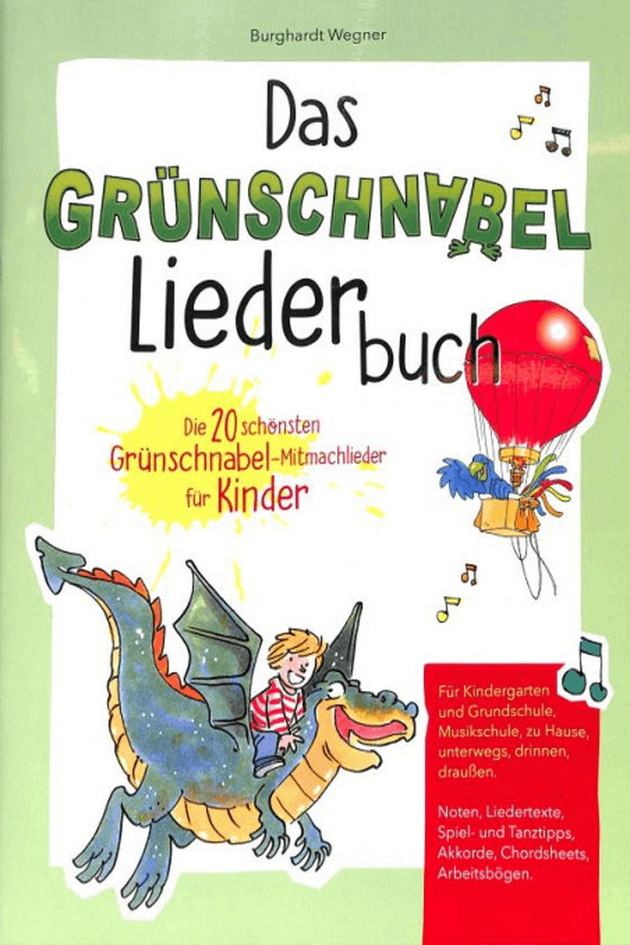 Das Grünschnabel Liederbuch Voice scores gallery preview page 1