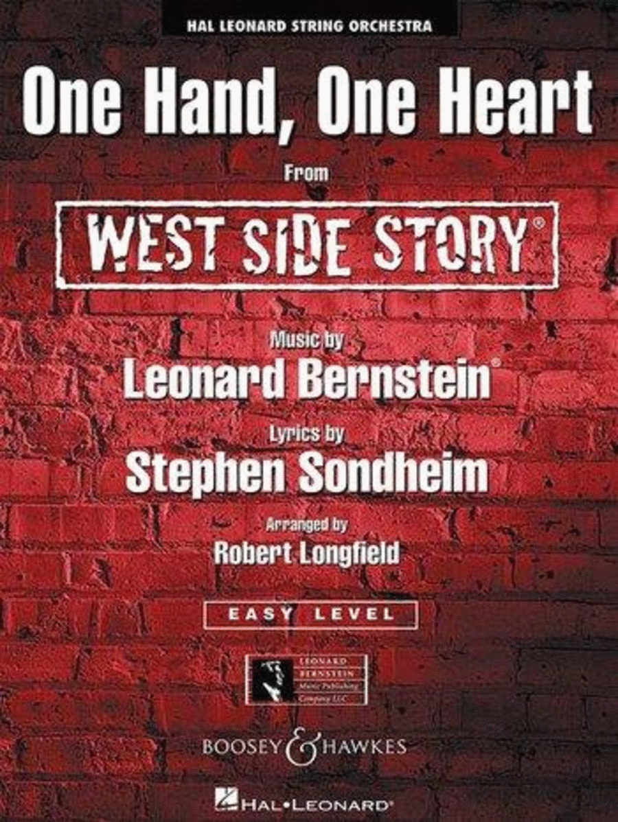 Book cover for One Hand, One Heart