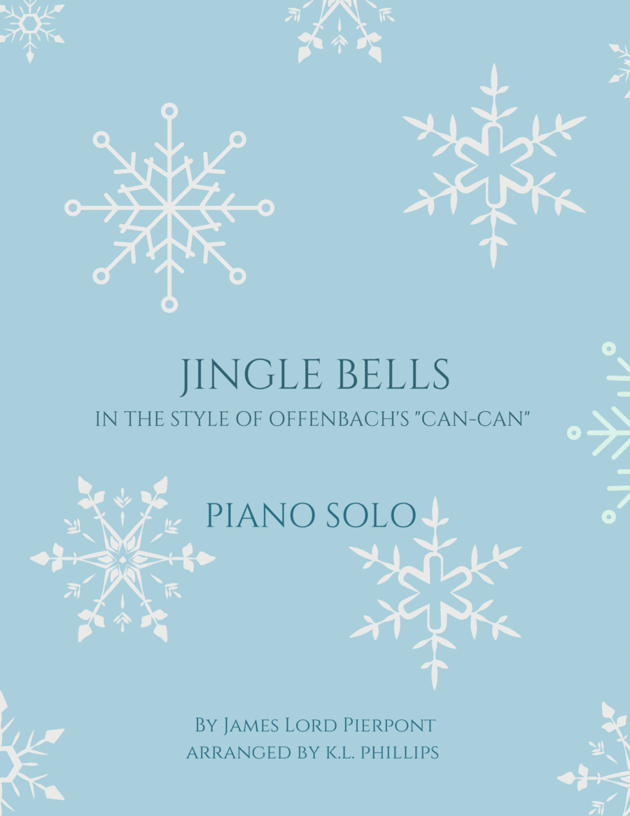 Jingle Bells (in the style of Offenbach's 