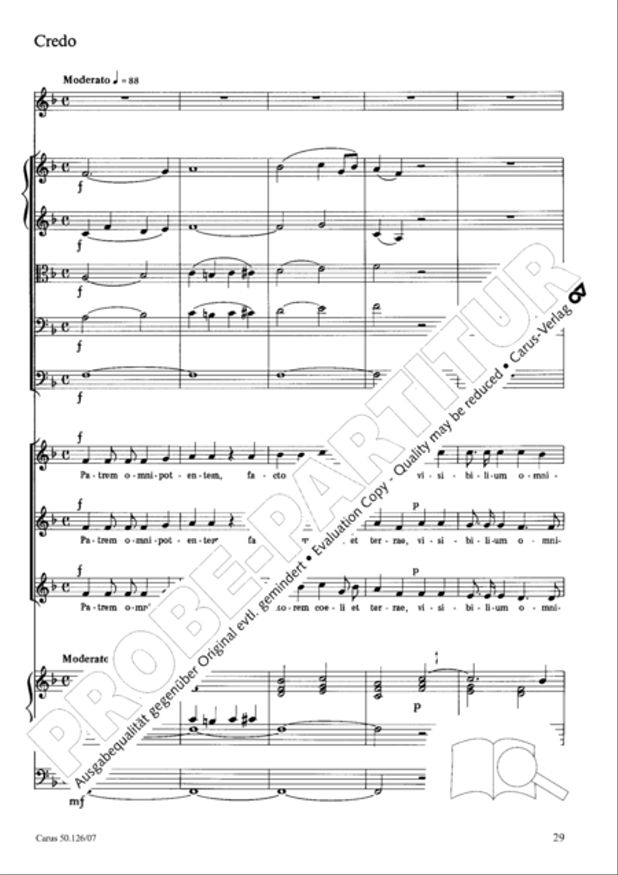 Mass in A major Mass in A major SSA scores gallery preview page 42