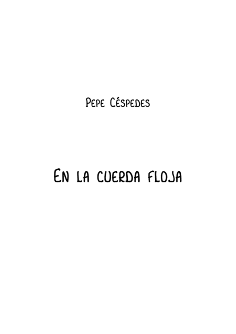 En la cuerda floja En la cuerda floja Jazz Ensemble scores gallery preview page 1