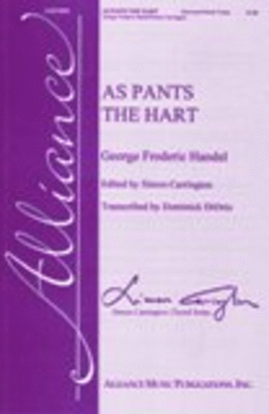 As Pants the Hart image number null