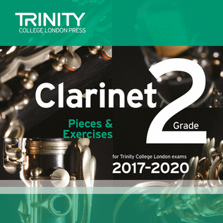 Clarinet Exam Pieces 2017-2020 CD: Grade 2