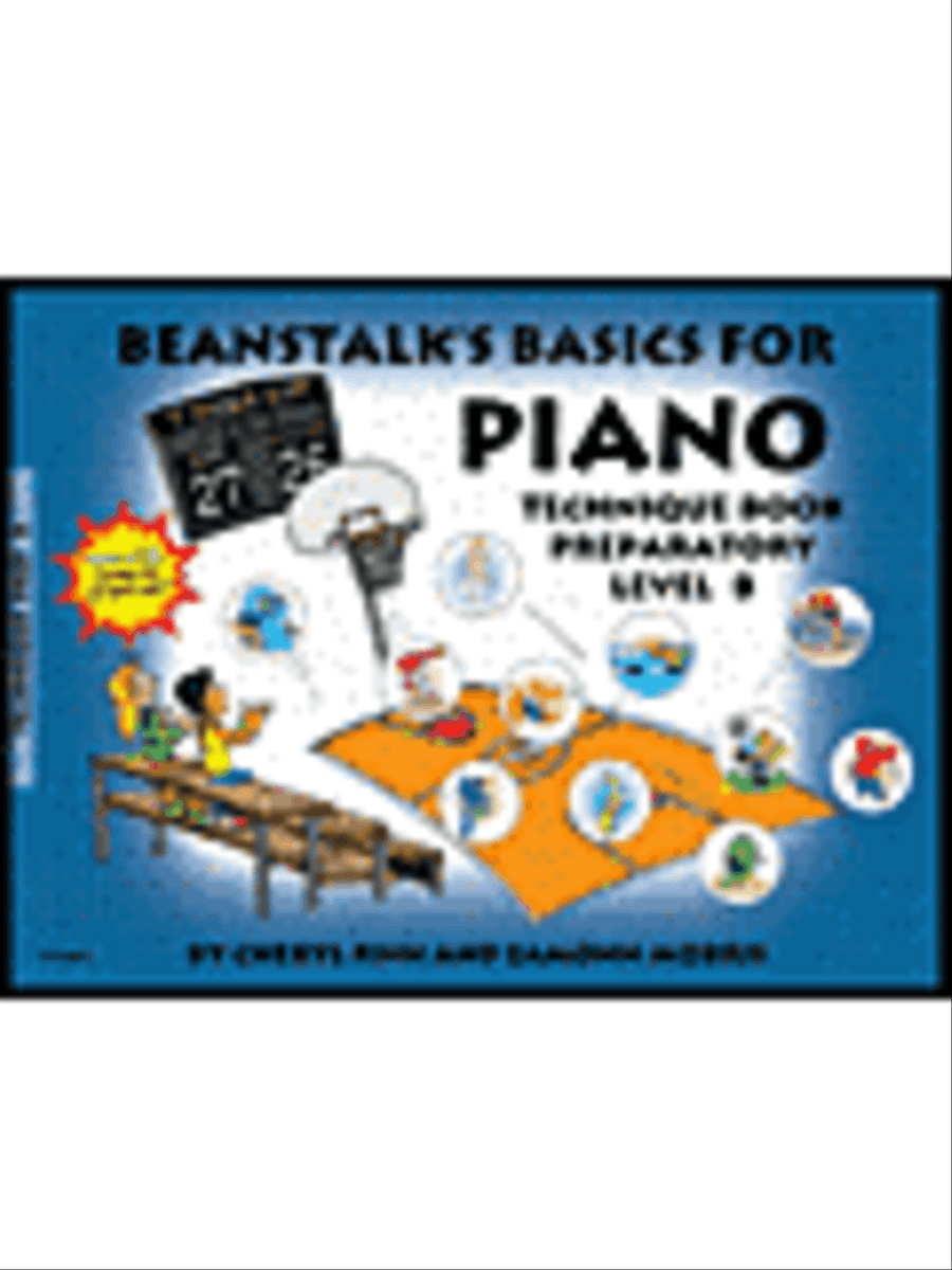 Beanstalk's Basics for Piano Piano Method scores gallery preview page 1