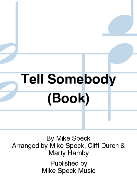 Tell Somebody (Book)