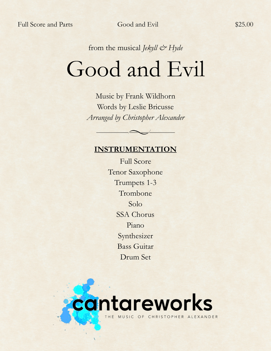 Good And Evil Large Ensemble scores gallery preview page 1