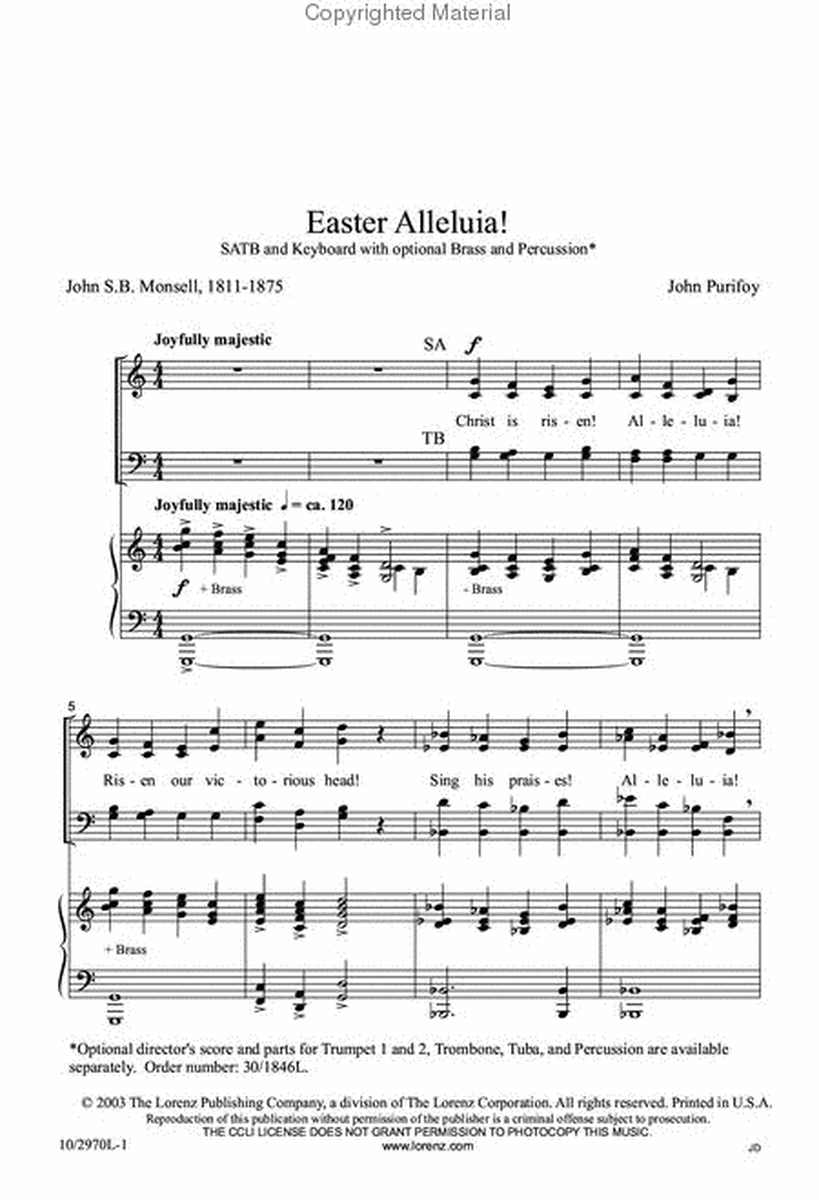 Easter Alleluia image number null