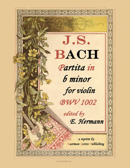 Partita in b minor, BWV 1002