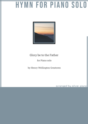 Book cover for Glory be to the Father (PIANO HYMN)