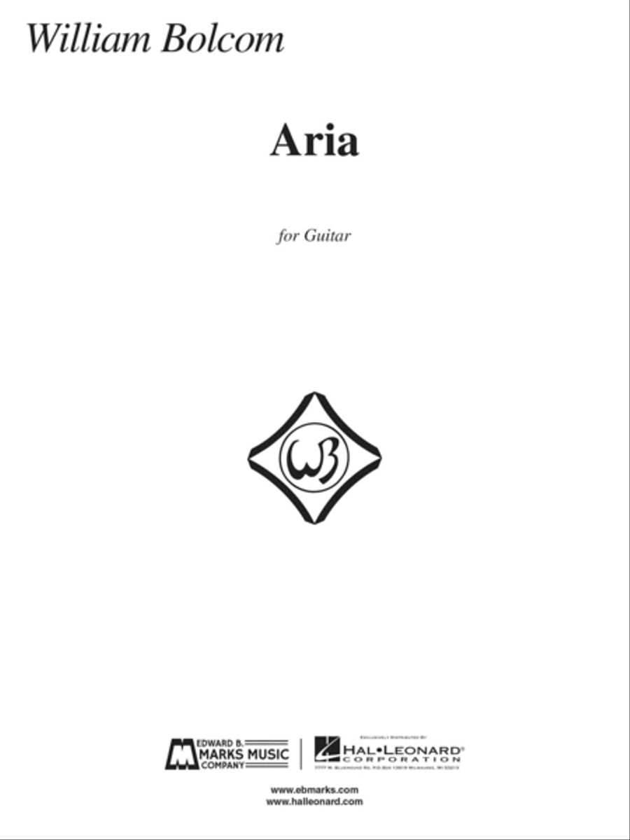 Aria Aria Acoustic Guitar scores gallery preview page 1