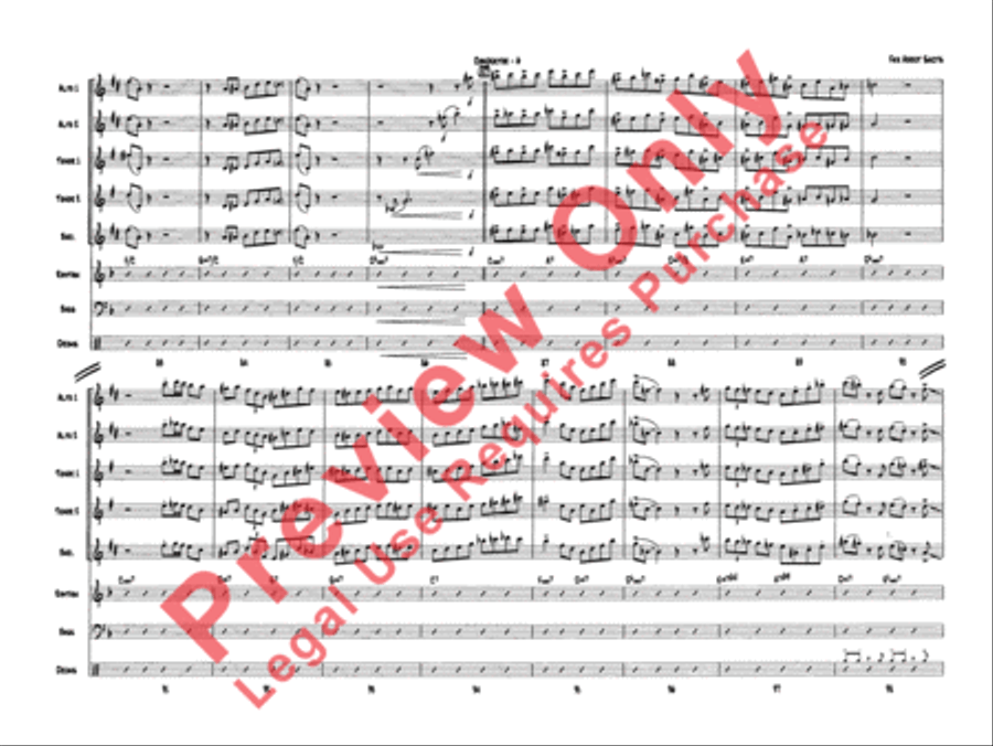 Fax About Sacts Saxophone Quintet scores gallery preview page 8