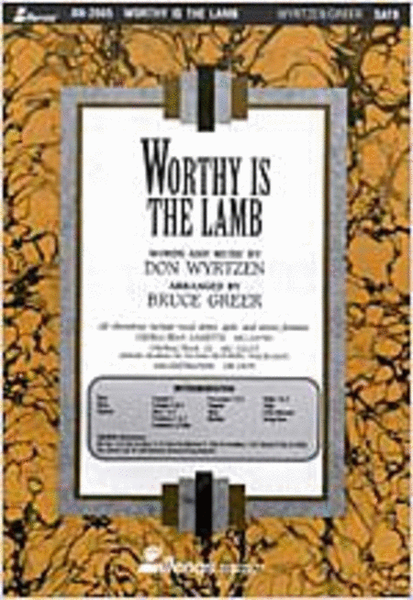 Worthy Is the Lamb (Wyrtzen) image number null