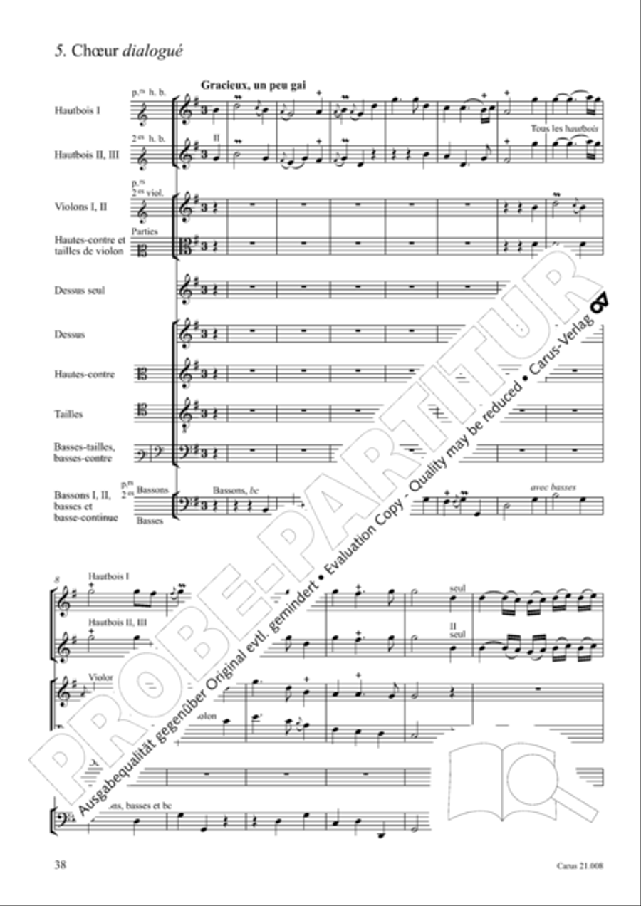 In convertendo Men's Choir scores gallery preview page 39