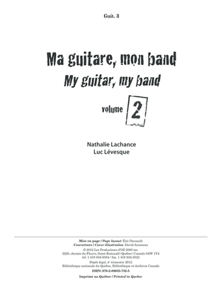 Ma guitare, mon band (guit. 3) vol. 2