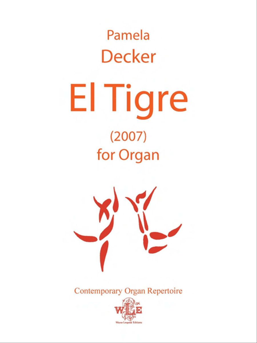 El Tigre School and Community scores gallery preview page 1