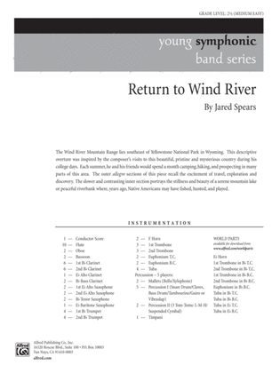 Return to Wind River: Score