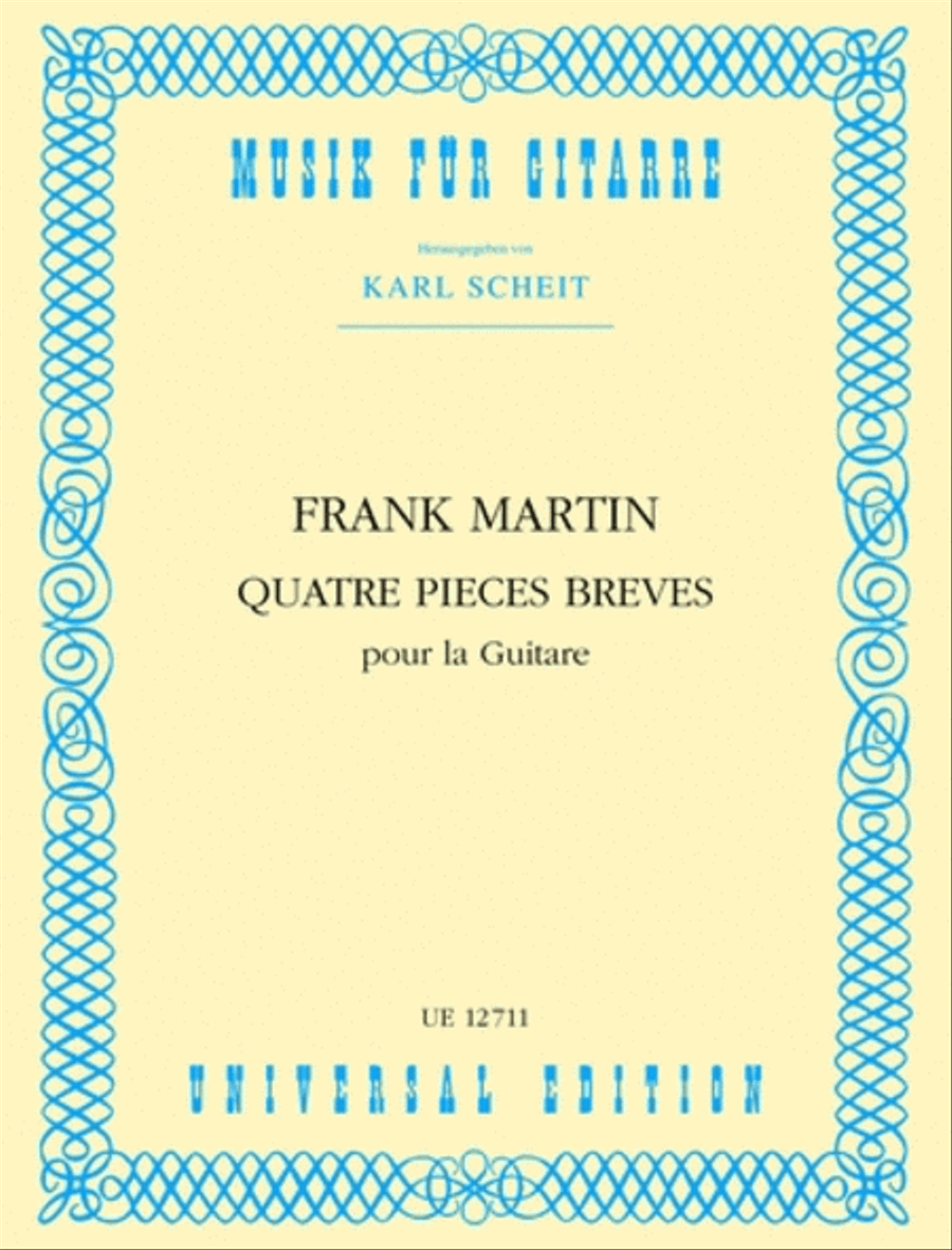 Short Pieces, 4, Gtr Chamber Music scores gallery preview page 1