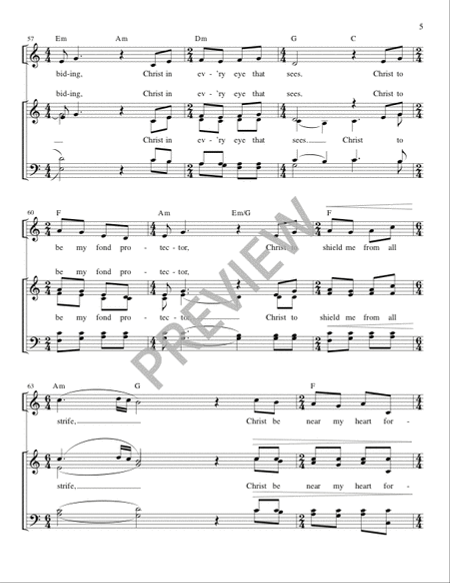 Breastplate - Guitar edition Guitar scores gallery preview page 6