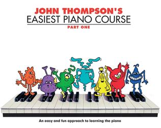 Book cover for Easiest Piano Course Part 1