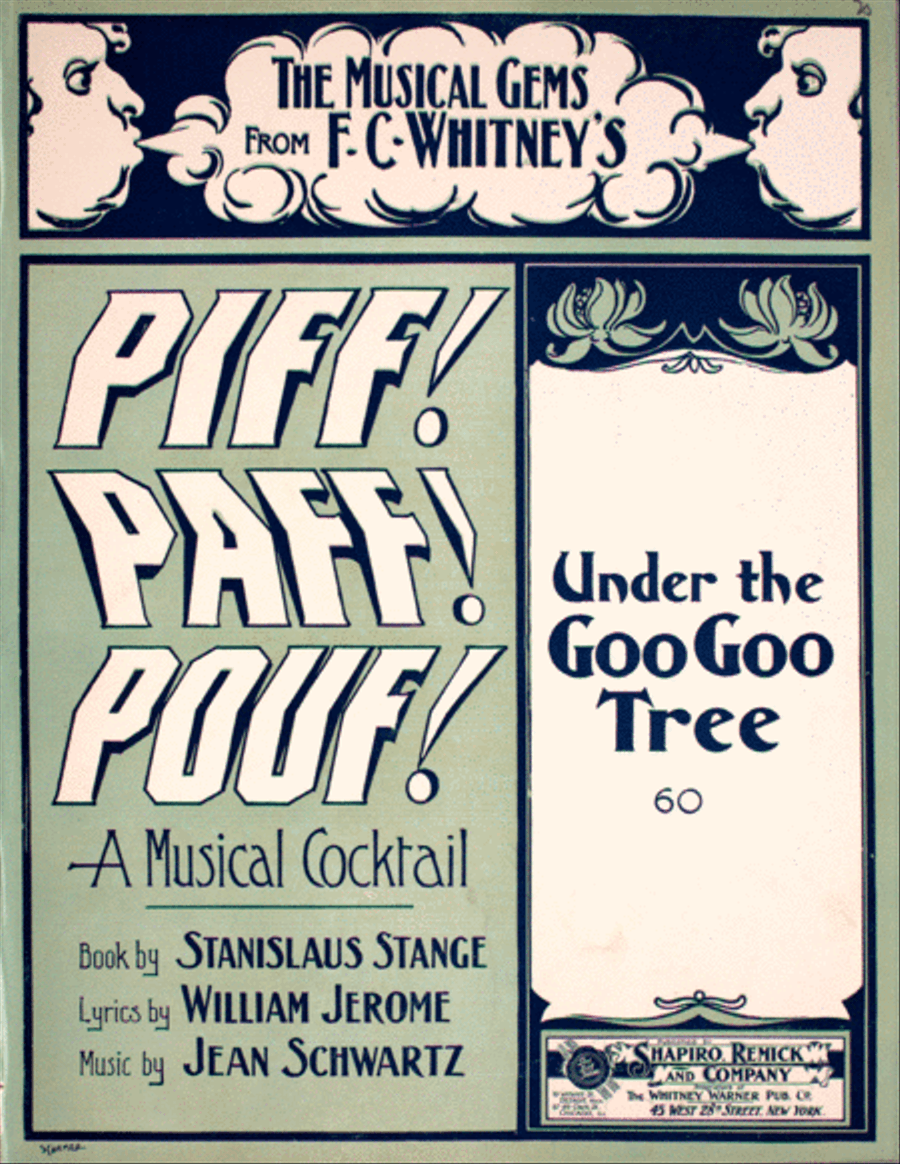 Under the Goo Goo Tree Voice scores gallery preview page 1