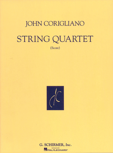 John Corigliano: String Quartet