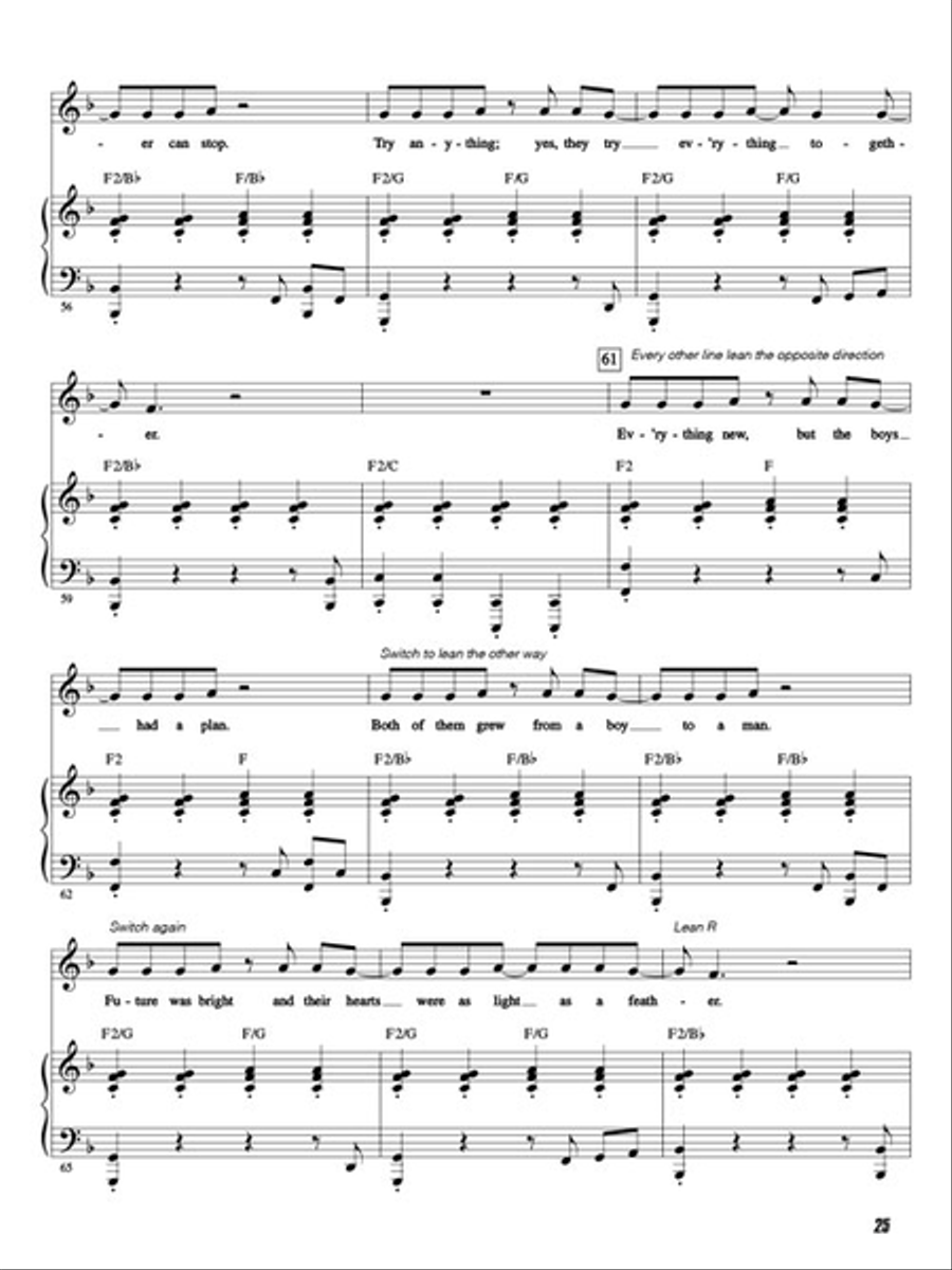 Wright! Choir scores gallery preview page 5