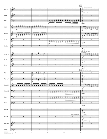 Spirit Of Avalon - Conductor Score (Full Score)