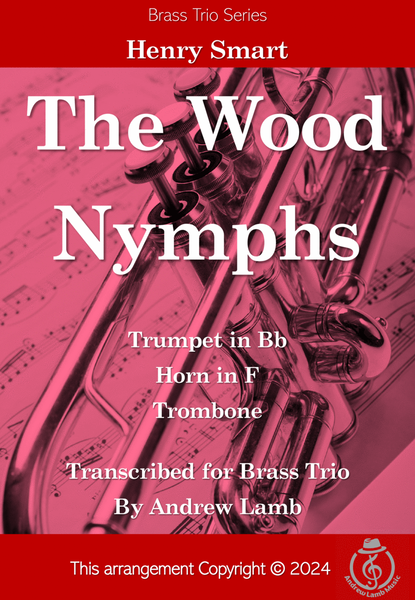 Henry Smith | The Wood Nymphs | for Brass Trio image number null