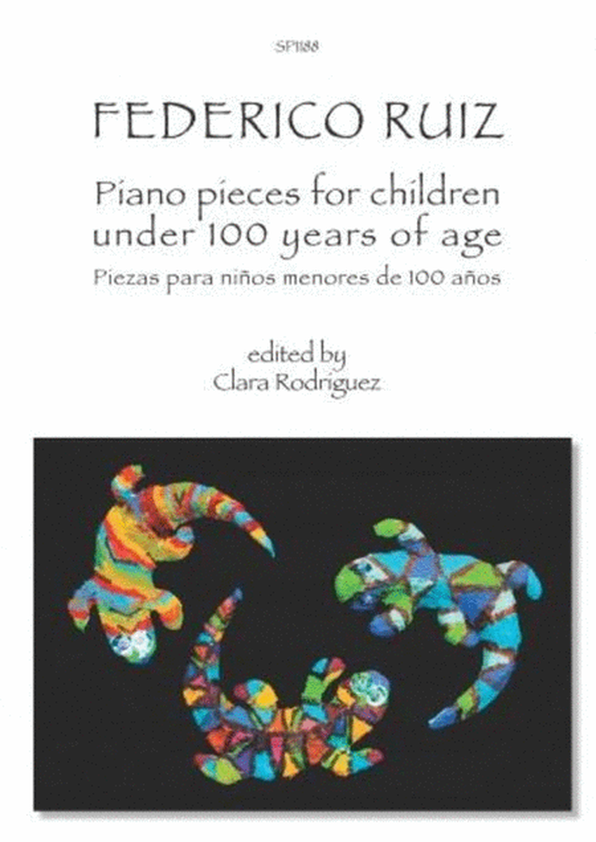 Piano Pieces For Children Under 100 Years Of Age