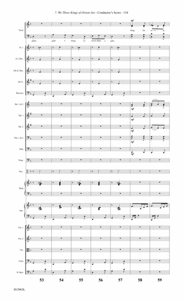 What Sweeter Music - Full Orchestra Score