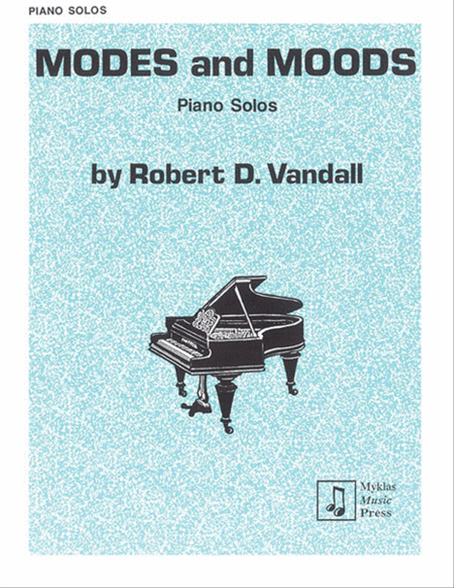 Modes and Moods Piano Solo scores gallery preview page 1