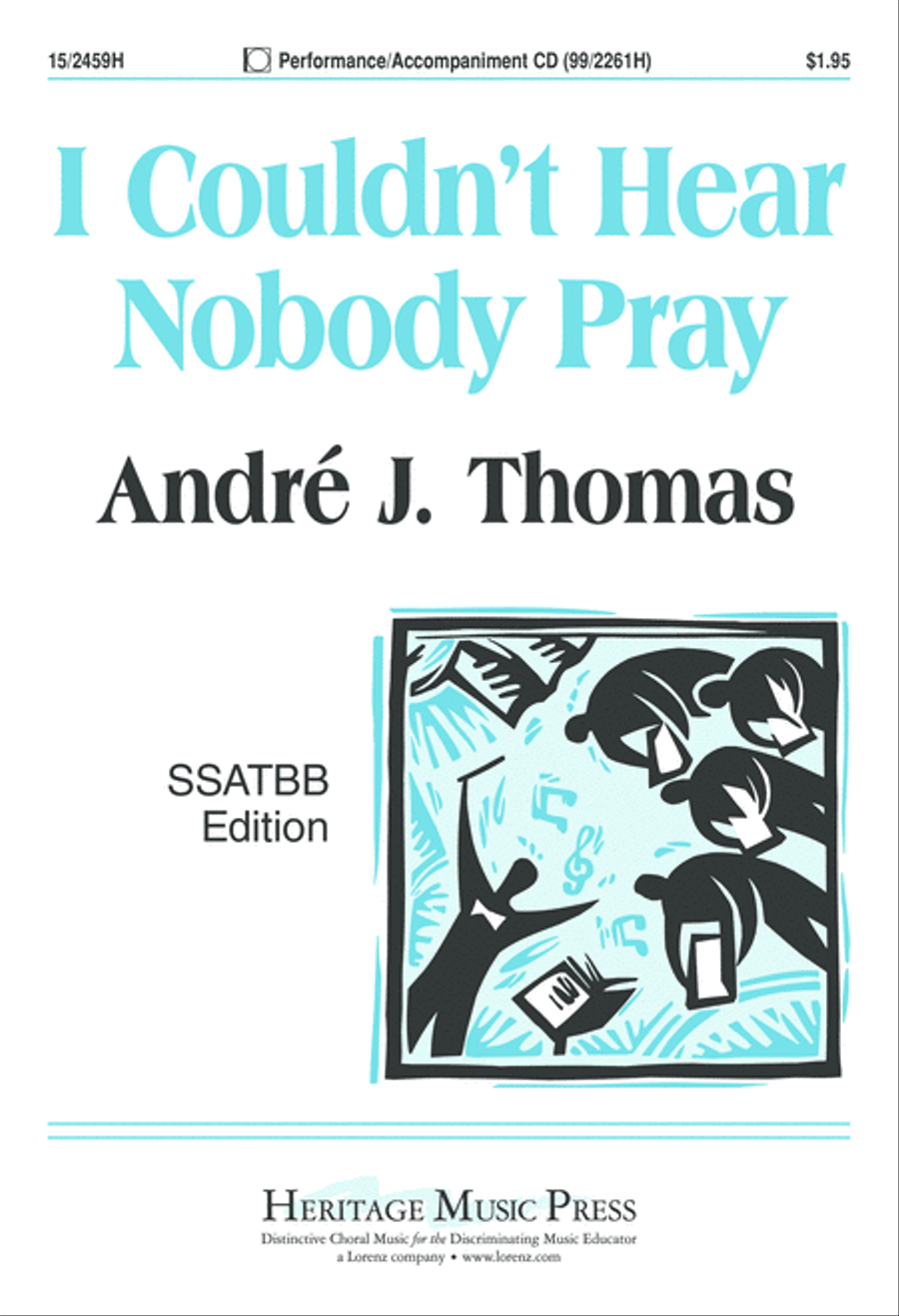 I Couldn't Hear Nobody Pray SSATBB scores gallery preview page 2